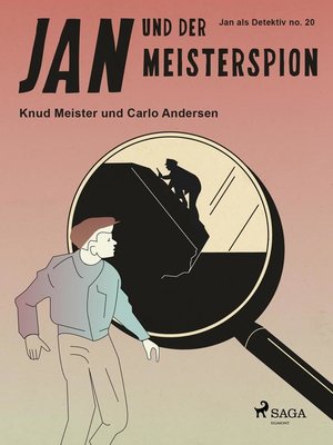 cover image of Jan und der Meisterspion